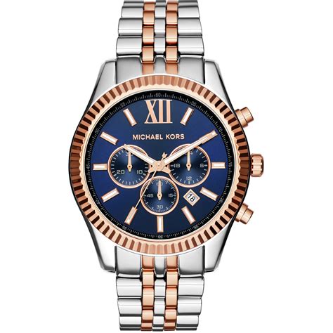 michael kors horloge lexington|michael kors leather watch.